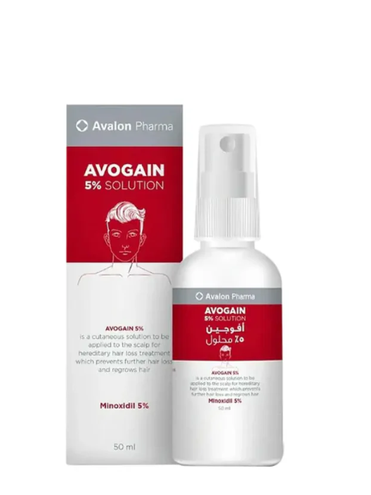Avalon Avogain 5% Solution 50 Ml